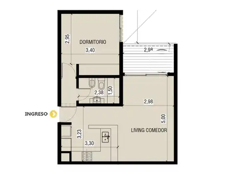 Departamento en Venta en Funes, Rosario