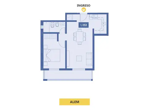 Departamento en Venta en Abasto, Rosario
