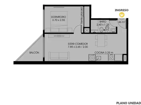 Departamento en Venta en Centro, Rosario