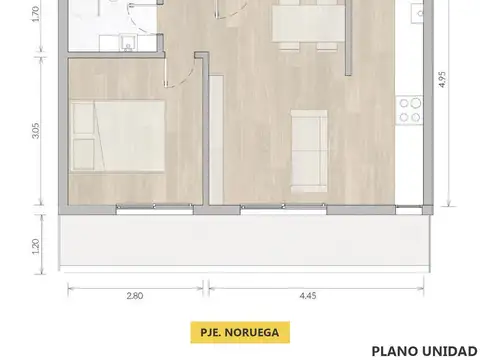 Departamento en Venta en Nuestra Señora De Lourdes, Rosario