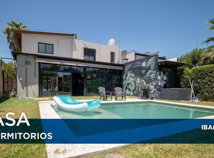 Casa · 285m² · 4 Ambientes · 1 Cochera