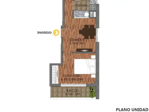 Departamento en Venta en Centro, Rosario
