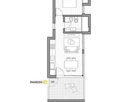 Departamento en Venta en Pichincha, Rosario