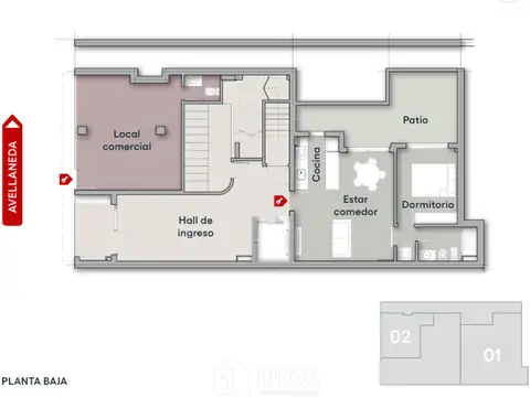 Departamento en Venta en Rosario, Santa Fe