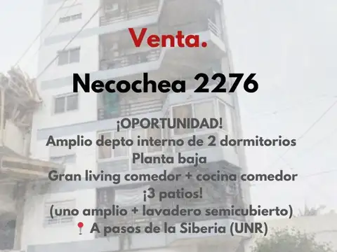 Departamento en Venta en Republica De La Sexta, Rosario