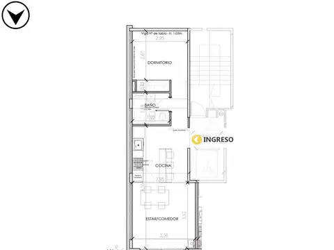 Departamento en Venta en Abasto, Rosario