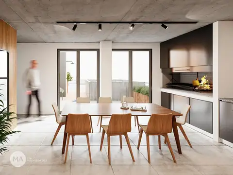 Departamento en Venta en Nuestra Señora De Lourdes, Rosario
