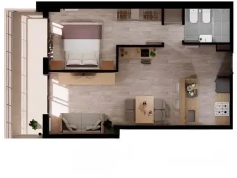 Departamento en Venta en Centro, Rosario