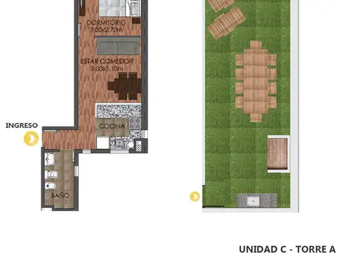 Departamento en Venta en Rosario, Santa Fe
