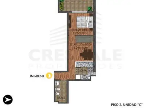Departamento en Venta en Rosario, Santa Fe
