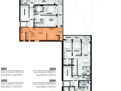 Departamento en Venta en Centro, Rosario