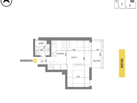 Departamento en Venta en Centro, Rosario