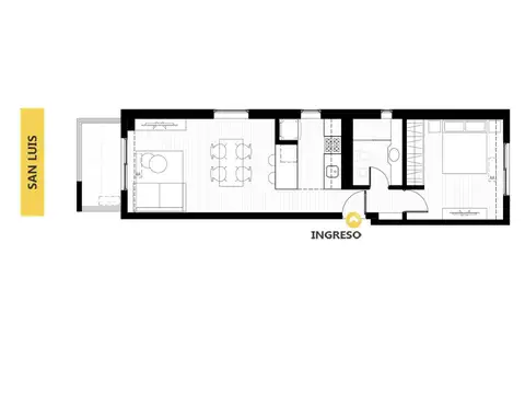 Departamento en Venta en Nuestra Señora De Lourdes, Rosario