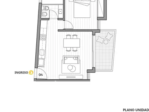 Departamento en Venta en Pichincha, Rosario
