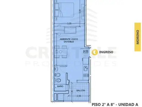 Departamento en Venta en Centro, Rosario