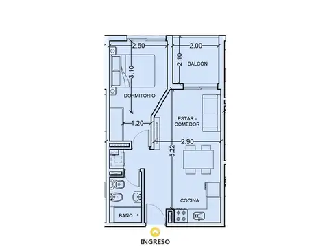 Departamento en Venta en Centro, Rosario
