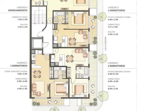 Departamento en Venta en Centro, Rosario