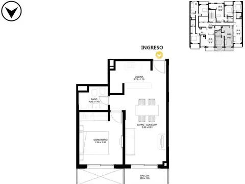 Departamento en Venta en Abasto, Rosario