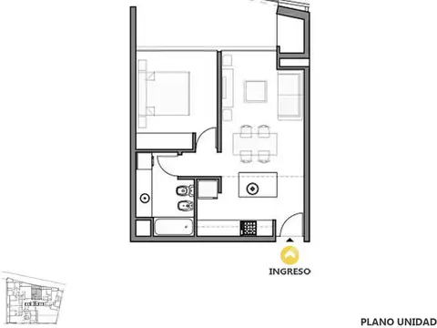 Departamento en Venta en Granadero Baigorria, Rosario