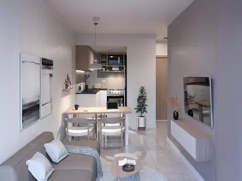Departamento en Venta en Refinerias, Rosario
