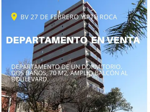 Departamento en Venta en Centro, Rosario