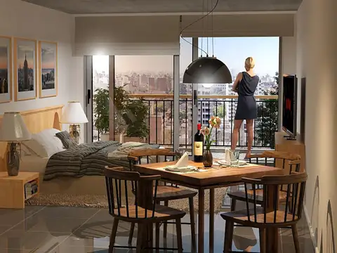 Departamento en Venta en Luis Agote, Rosario