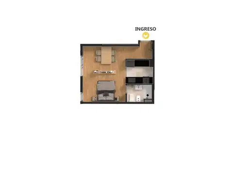 Departamento en Venta en Centro, Rosario