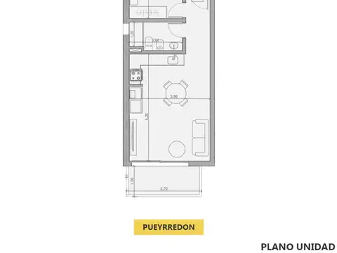 Departamento en Venta en Nuestra Señora De Lourdes, Rosario