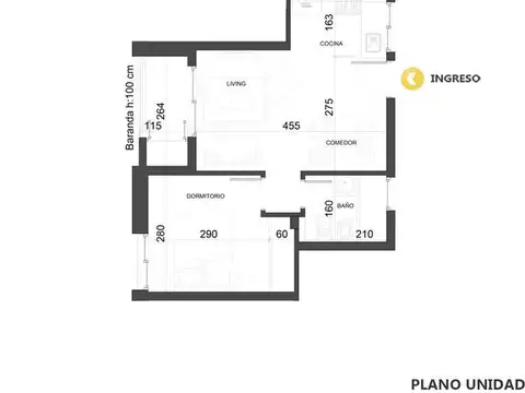 Departamento en Venta en Abasto, Rosario