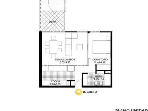 Departamento en Venta en Echesortu, Rosario