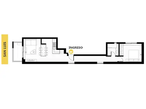 Departamento en Venta en Nuestra Señora De Lourdes, Rosario