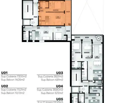 Departamento en Venta en Centro, Rosario