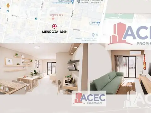 Departamento en Venta en Centro, Rosario