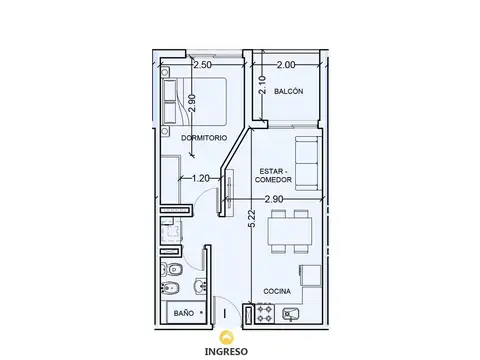 Departamento en Venta en Centro, Rosario