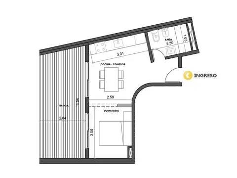 Departamento en Venta en Centro, Rosario