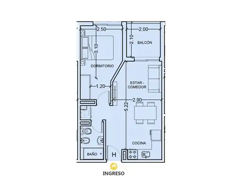 Departamento en Venta en Centro, Rosario