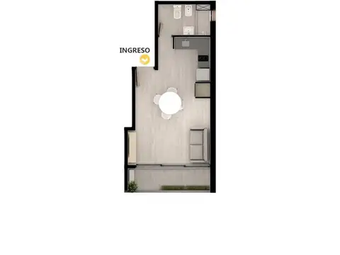 Departamento en Venta en Pichincha, Rosario