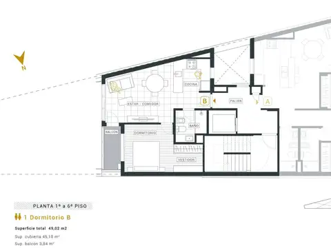 Departamento en Venta en Abasto, Rosario