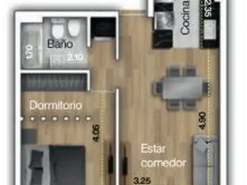 Departamento en Venta en Centro, Rosario