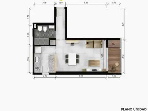 Departamento en Venta en Granadero Baigorria, Rosario