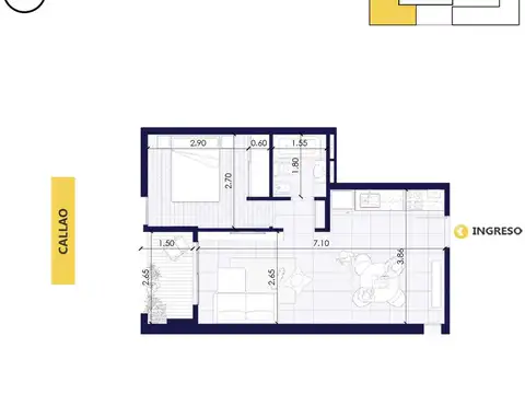 Departamento en Venta en Pichincha, Rosario