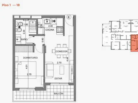 Departamento en Venta en Santa Fe, La Capital