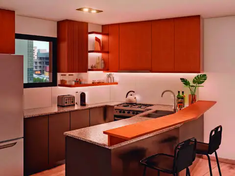 Departamento en Venta en Abasto, Rosario