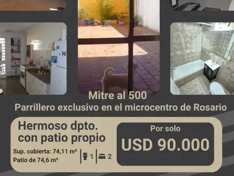 Departamento en Venta en Centro, Rosario
