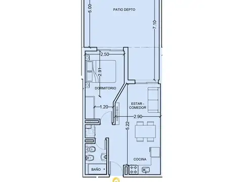 Departamento en Venta en Centro, Rosario