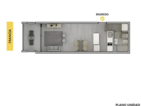 Departamento en Venta en Echesortu, Rosario