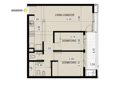 Departamento en Venta en Funes, Rosario