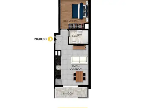 Departamento en Venta en Centro, Rosario