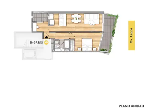 Departamento en Venta en Nuestra Señora De Lourdes, Rosario