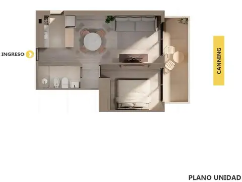 Departamento en Venta en Rosario, Santa Fe